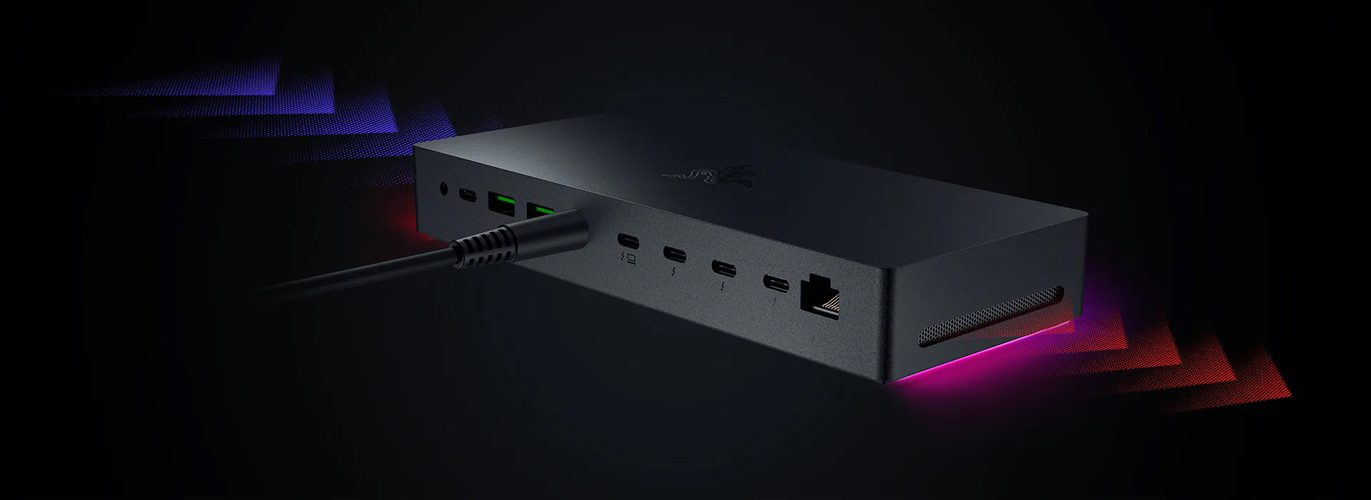 Razer Thunderbolt™ 5 Dock Chroma｜Razer｜株式会社アユート PCパーツ